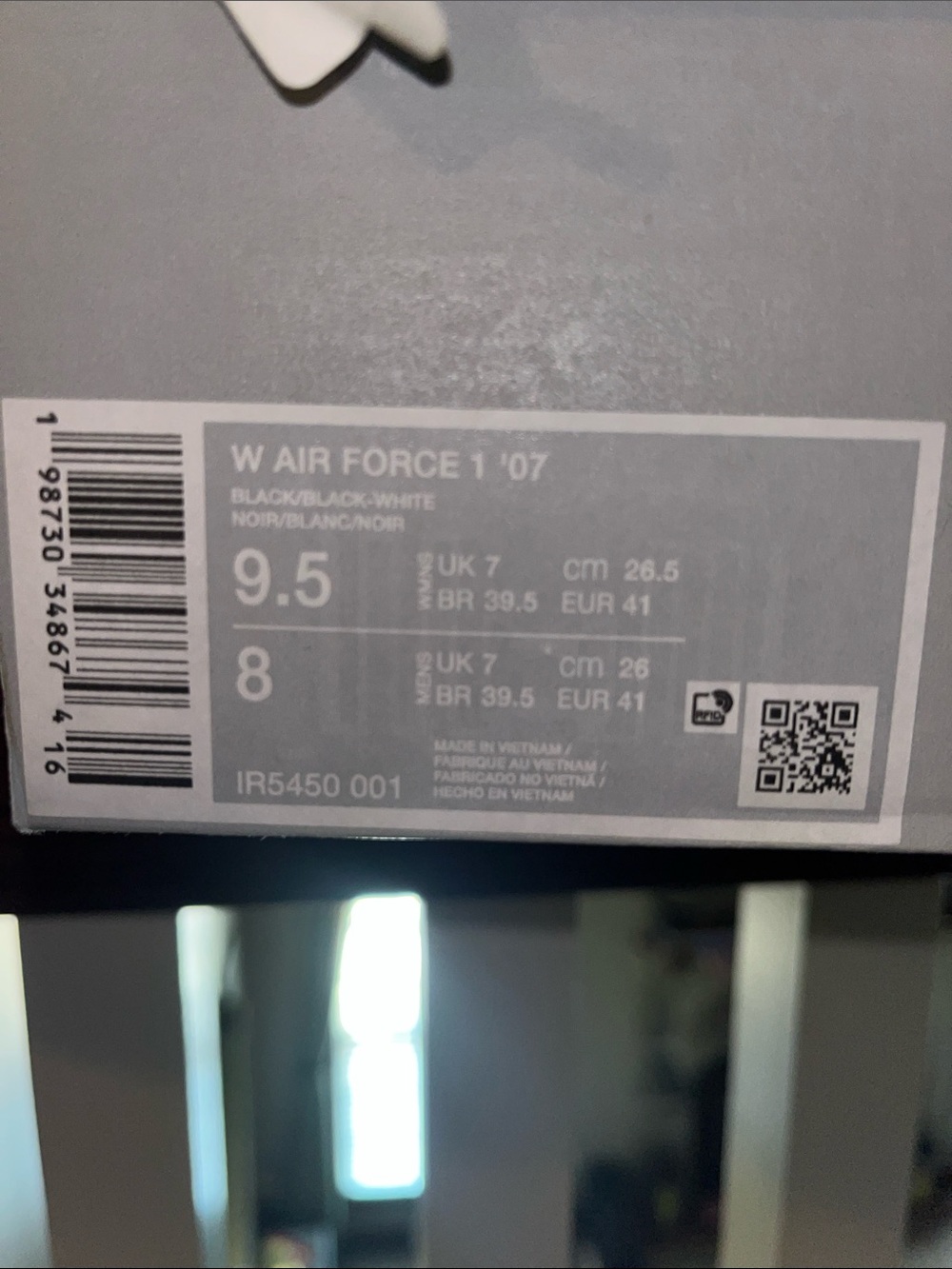 Nike W Air Force 1 07 - Picture 4 of 4